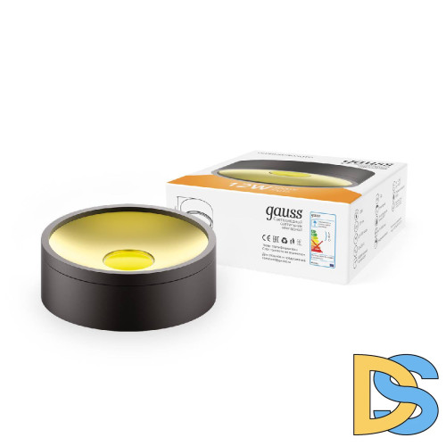 Потолочный светодиодный светильник Gauss Overhead HD026