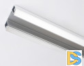 Корпус в натяжной потолок для накладного шинопровода Ambrella Light Track System GL3344