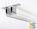 Корпус в натяжной потолок для накладного шинопровода Ambrella Light Track System GL3344