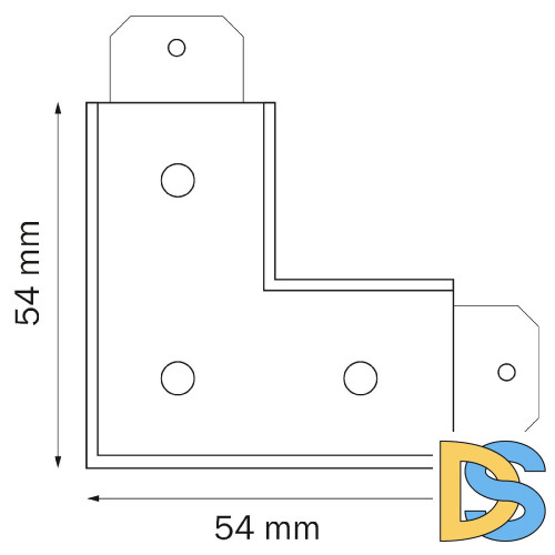 Соединитель трековый однофазный Lightstar Teta 505126