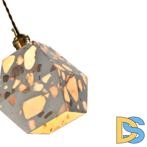 Подвесной светильник Zortes Terrazzo ZRS.1878.01