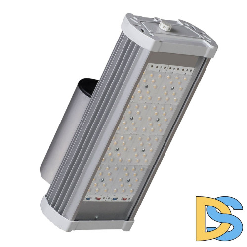 Уличный консольный светильник Uniel ULV-R24J 40W/5000К IP65 SILVER UL-00012289