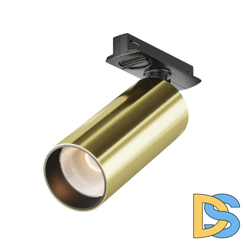 Трековый однофазный светильник Maytoni Focus Led TR021-1-12W3K-W-BBS