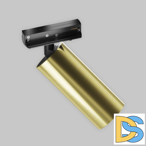 Трековый однофазный светильник Maytoni Focus Led TR021-1-12W3K-W-BBS