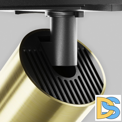 Трековый однофазный светильник Maytoni Focus Led TR021-1-12W3K-W-BBS