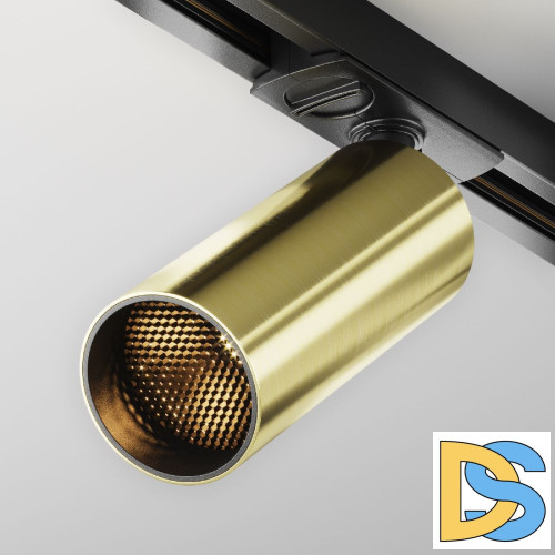 Трековый однофазный светильник Maytoni Focus Led TR021-1-12W3K-W-BBS
