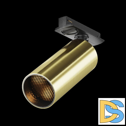 Трековый однофазный светильник Maytoni Focus Led TR021-1-12W3K-W-BBS