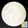 Настенно-потолочный светодиодный светильник Toplight Flora TL9600Y-00WH