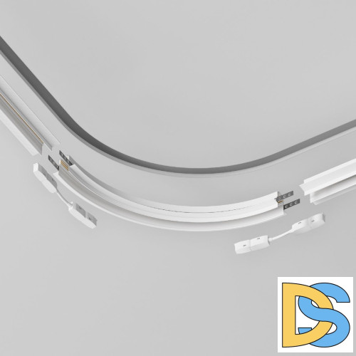 Коннектор радиусный встраиваемый Maytoni Exility TRA044-angle.12W