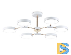 Люстра на штанге Ambrella Light Linetech Comfort FL516333