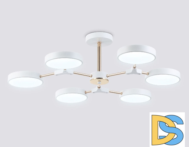 Люстра на штанге Ambrella Light Linetech Comfort FL516333