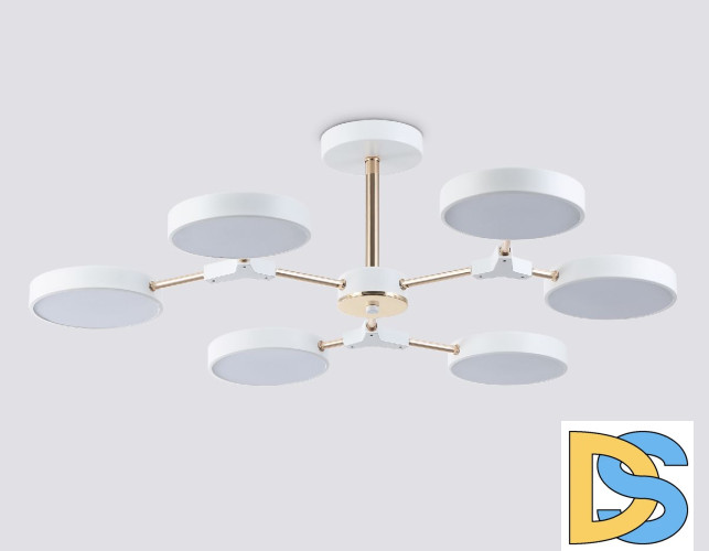 Люстра на штанге Ambrella Light Linetech Comfort FL516333