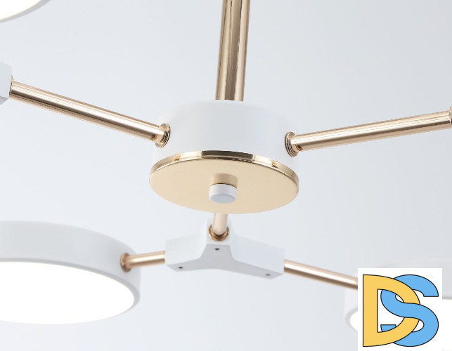 Люстра на штанге Ambrella Light Linetech Comfort FL516333