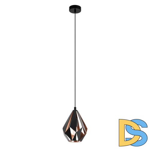 Подвесной светильник Eglo Carlton 1 49997