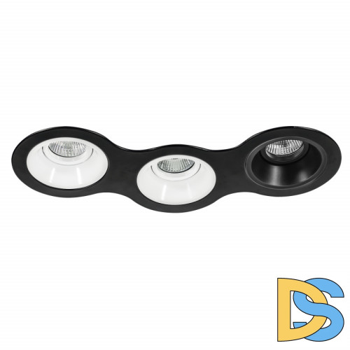 Встраиваемый светильник Lightstar D697060607 (214697+214606+214606+214607)