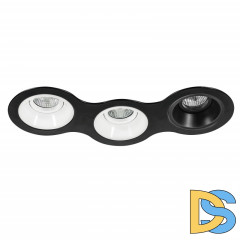 Встраиваемый светильник Lightstar D697060607 (214697+214606+214606+214607)