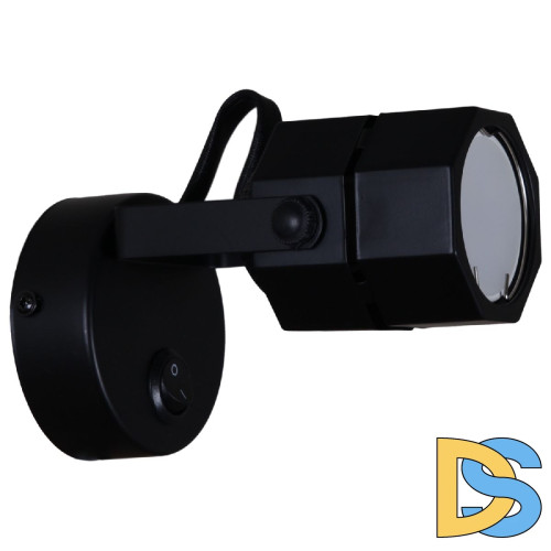 Спот Reluce 16021-9.5-001CT MR16 BK