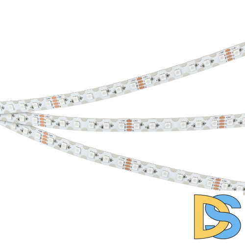 Светодиодная лента Arlight RZ-A120-8mm 24V RGB (12 W/m, IP20, 2835, 5m) 042911