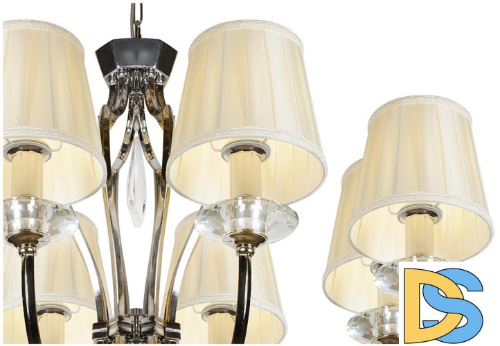 Подвесная люстра iLamp Charm P2508-8 Nic