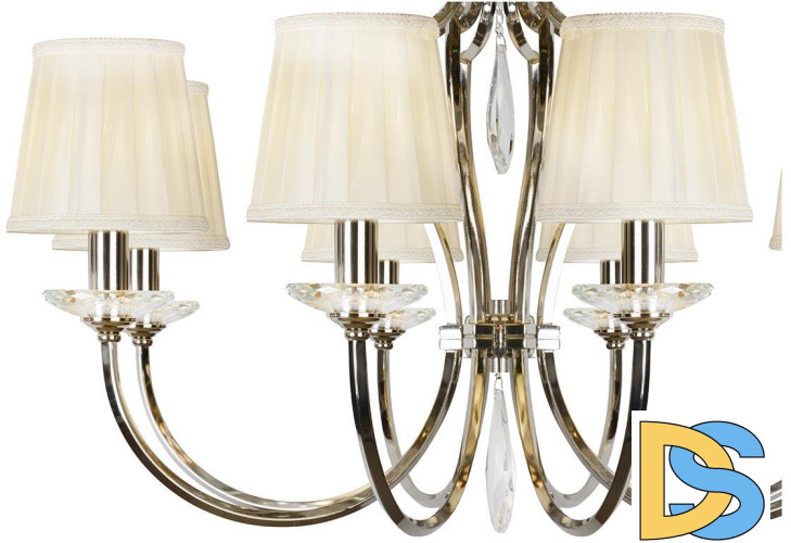 Подвесная люстра iLamp Charm P2508-8 Nic