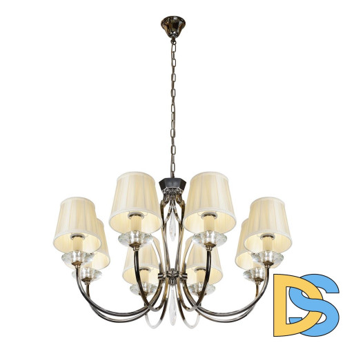 Подвесная люстра iLamp Charm P2508-8 Nic