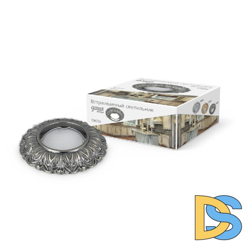 Встраиваемый светильник Gauss Antique CA050