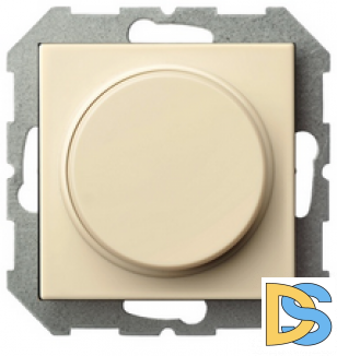 Диммер поворотный 400Вт(LED 5-200 Вт) Epsilon слоновая кость