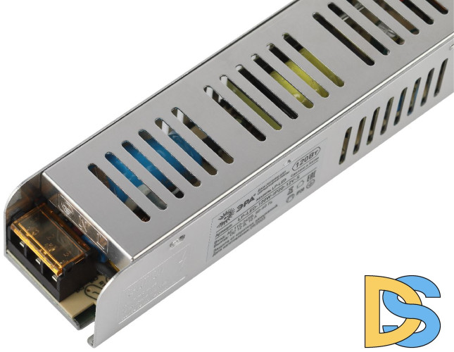 Блок питания Эра 120Вт DC12В 10A IP20 LP-LED-120W-IP20-12V-S Б0061124