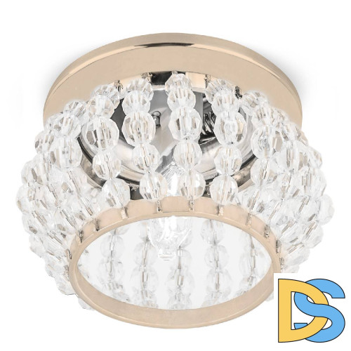 Встраиваемый светильник Gauss Brilliance CR048