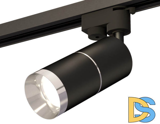 Трековый однофазный светильник Ambrella Light Track System XT6302002 (A2521, C6302, A2060, C6302, N6132)