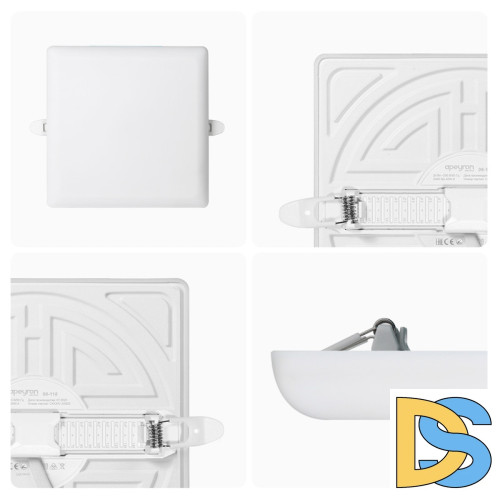 Встраиваемая светодиодная панель Apeyron FLP 06-118