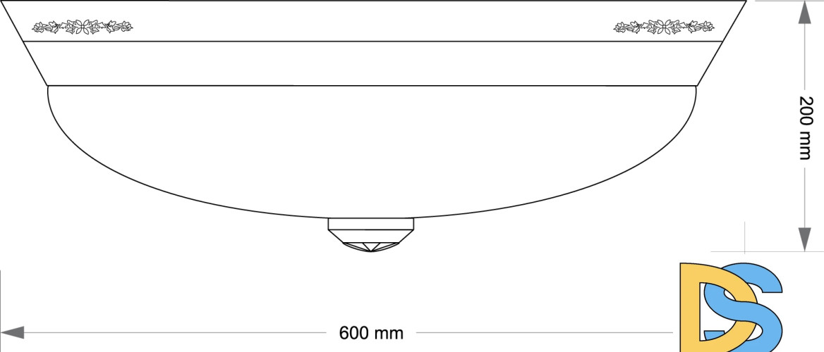 Потолочная люстра Kutek Bellagio BEL-PL-3(P)CR