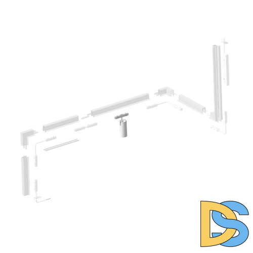 Трековый магнитный светильник Vitaluce VT0200047-01