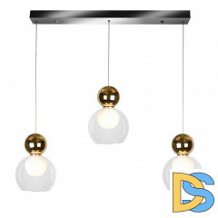 Подвесной светодиодный светильник iLedex Blossom C4476-3L GL