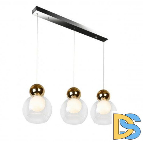 Подвесной светодиодный светильник iLedex Blossom C4476-3L GL