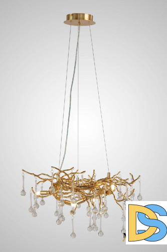 Подвесная люстра AM Group TEAR D500