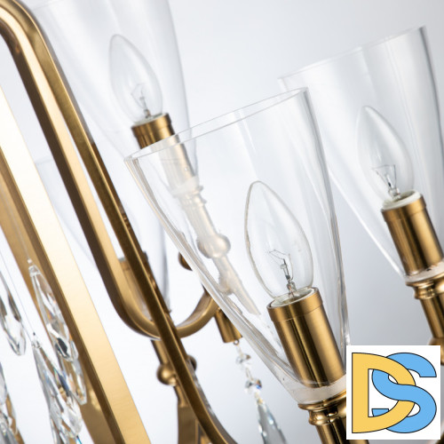 Подвесная люстра Favourite Lyra 2968-9P