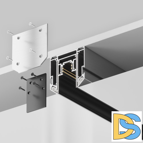 Алюминиевый профиль Maytoni Technical Magnetic track system Gravity TRA010MP-212S