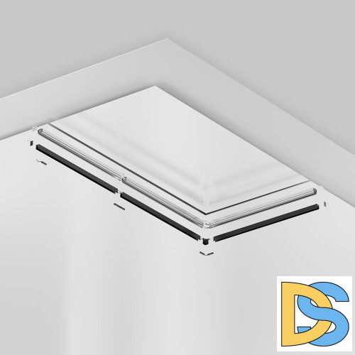 Алюминиевый профиль Maytoni Technical Magnetic track system Gravity TRA010MP-212S