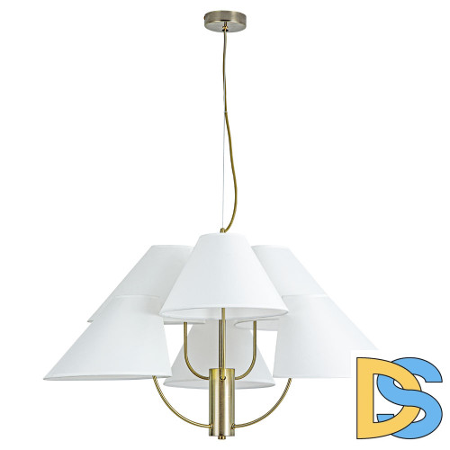 Подвесная люстра Arte Lamp Rondo A4086LM-6AB