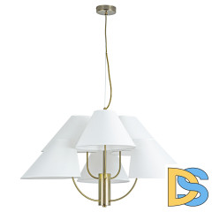 Подвесная люстра Arte Lamp Rondo A4086LM-6AB