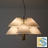 Подвесная люстра Arte Lamp Rondo A4086LM-6AB