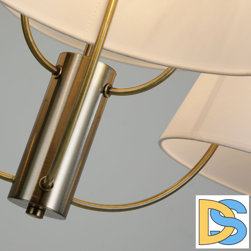 Подвесная люстра Arte Lamp Rondo A4086LM-6AB