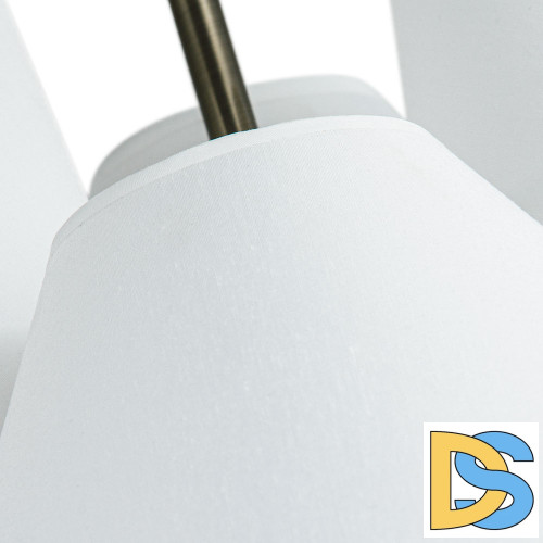 Подвесная люстра Arte Lamp Rondo A4086LM-6AB