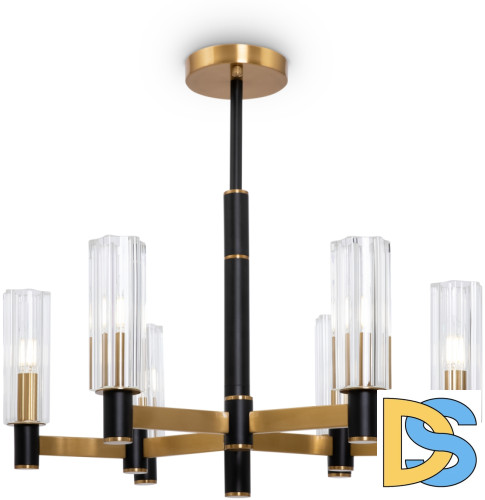 Люстра на штанге Freya Ambra FR5167PL-06BS