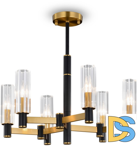 Люстра на штанге Freya Ambra FR5167PL-06BS