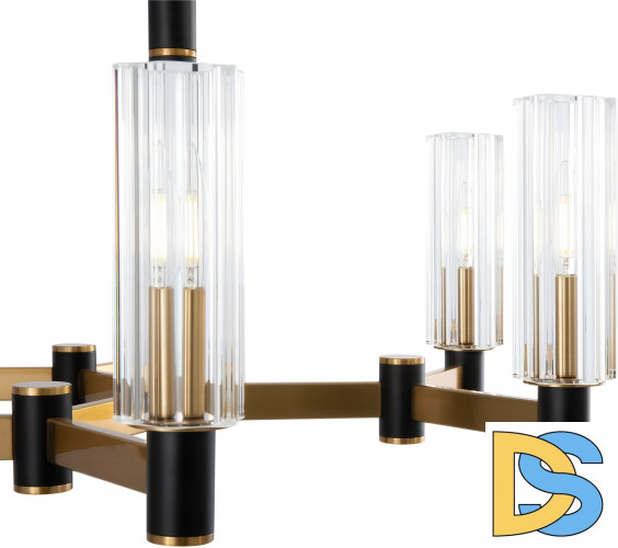 Люстра на штанге Freya Ambra FR5167PL-06BS