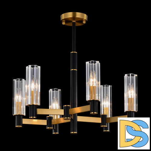 Люстра на штанге Freya Ambra FR5167PL-06BS