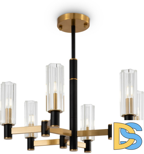 Люстра на штанге Freya Ambra FR5167PL-06BS