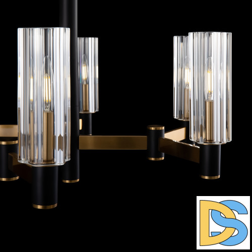 Люстра на штанге Freya Ambra FR5167PL-06BS